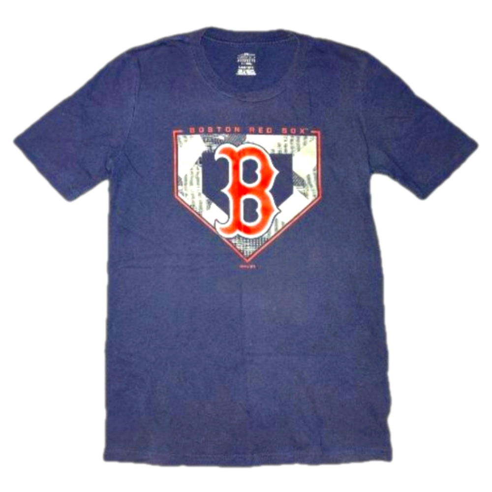 Kids Boston Red Sox T-Shirt, Size L,12/14